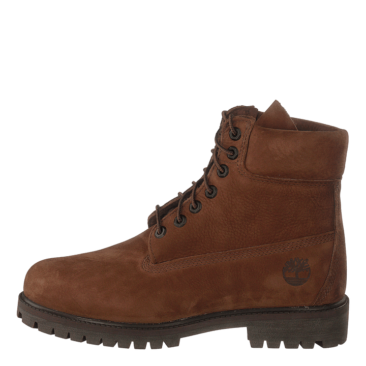 6 Inch Prem Rubber Cup Boot Cocoa Brown