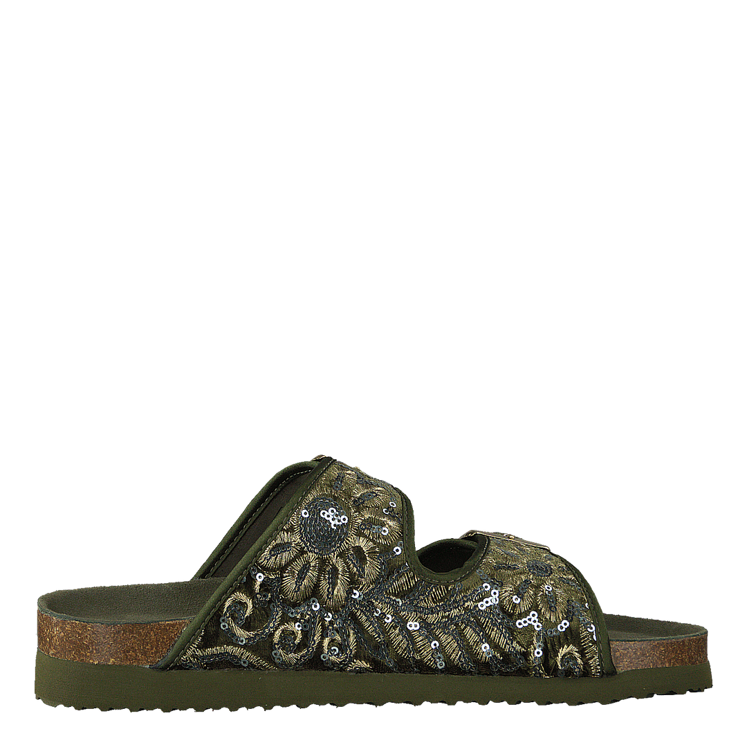 Livia Olive Green