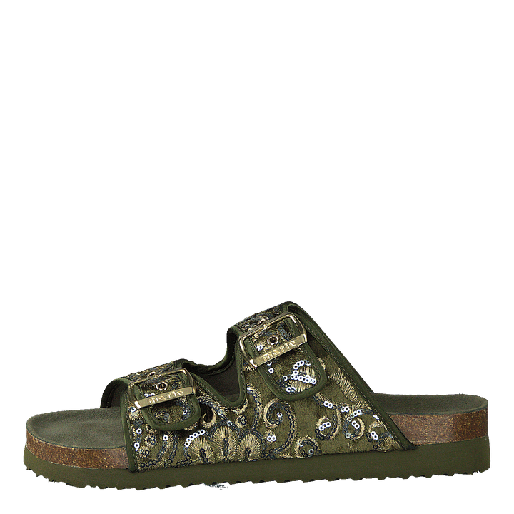 Livia Olive Green