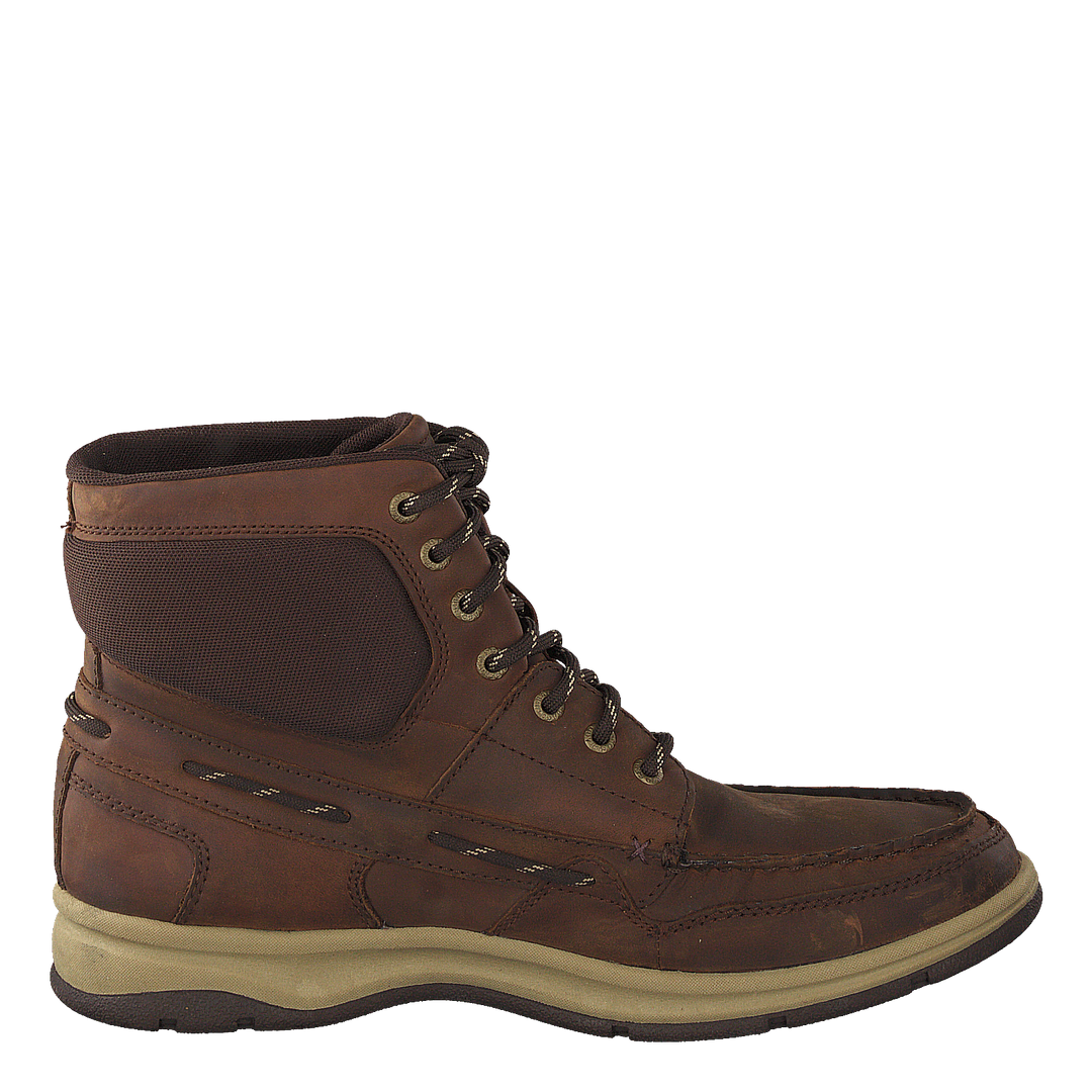 Brice Mid Boot Brown