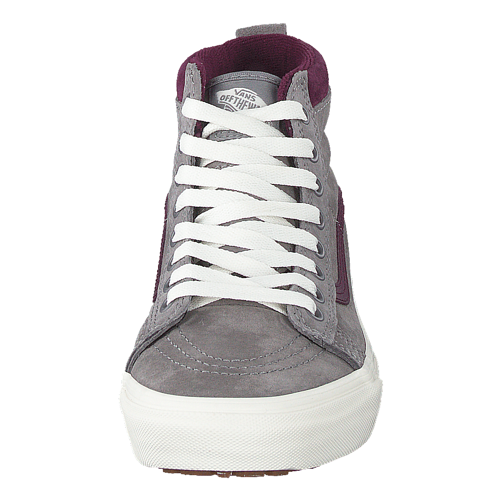 Ua Sk8 hi mte Frost Gray Prune Vans Heppo