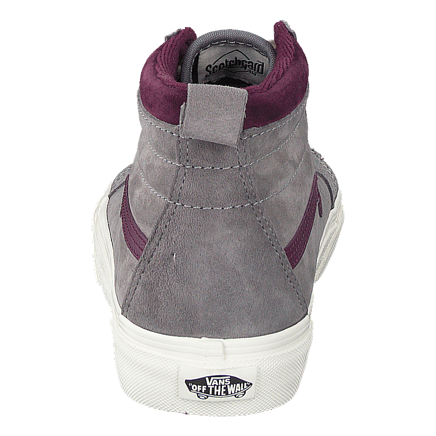 Grey and purple vans shop