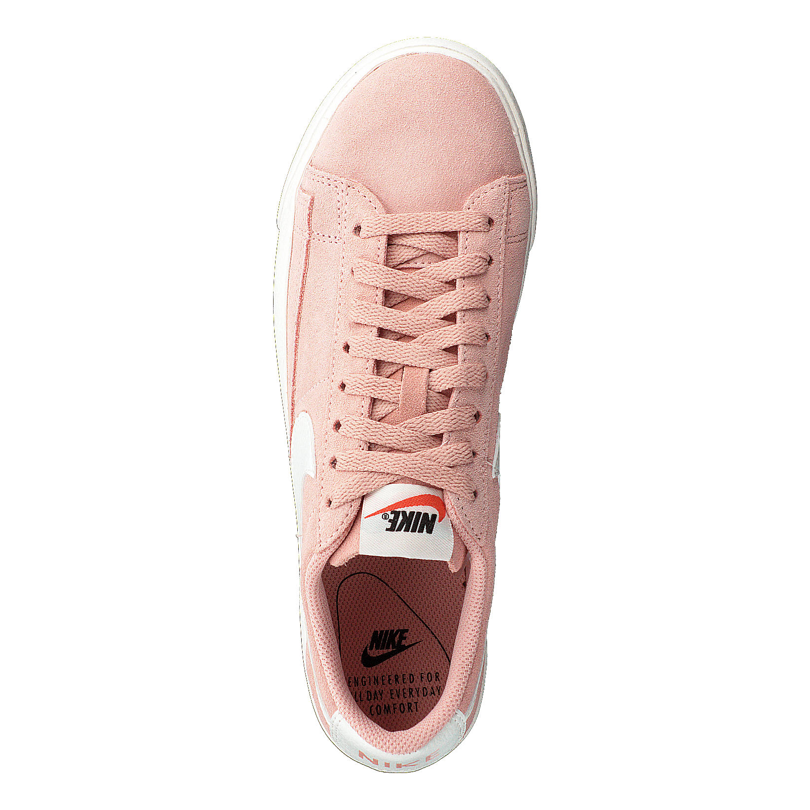 nike blazer low coral stardust