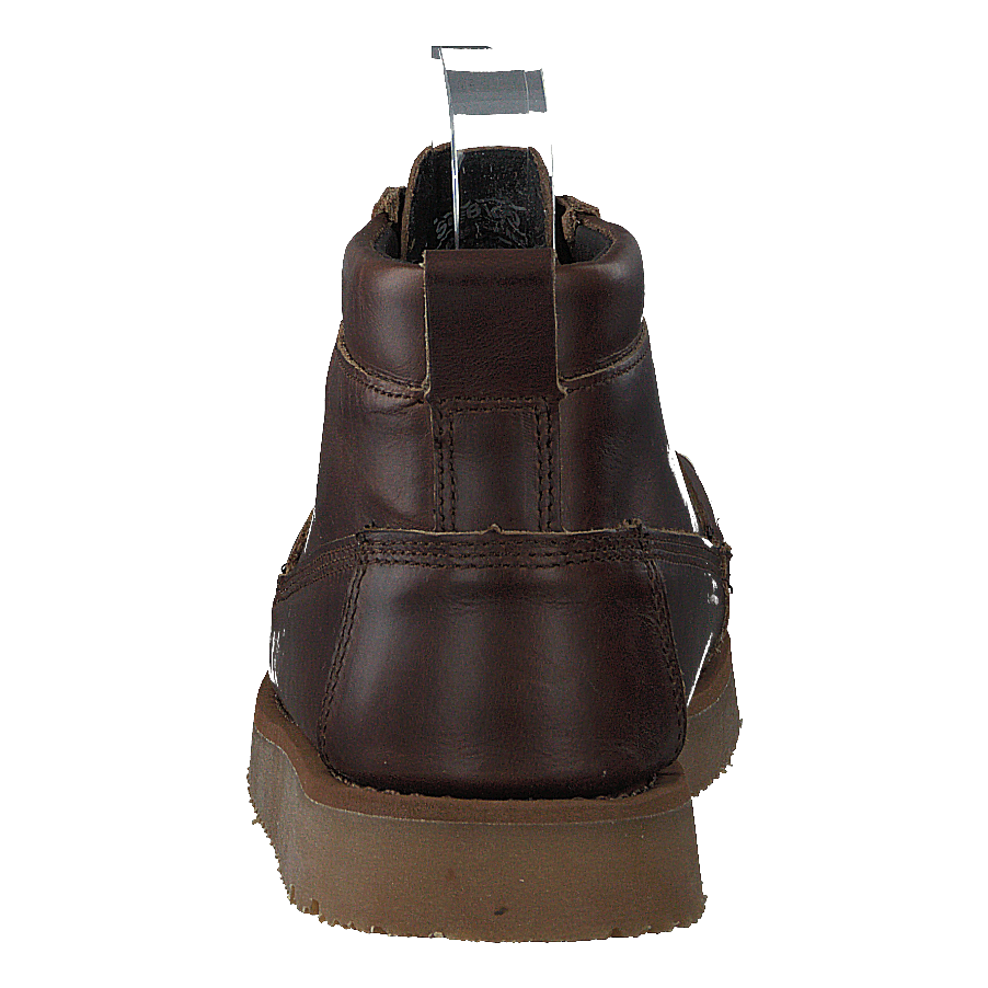 Rogden Mid Brown Oiled Waxy