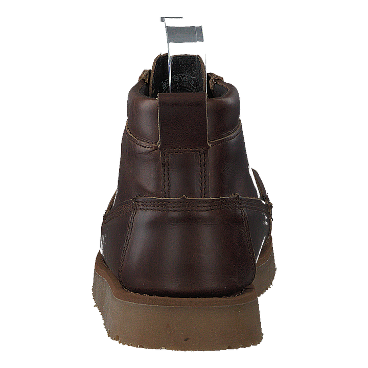 Rogden Mid Brown Oiled Waxy
