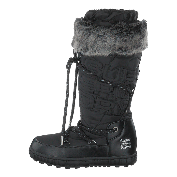 Stealth Snow Boots Black