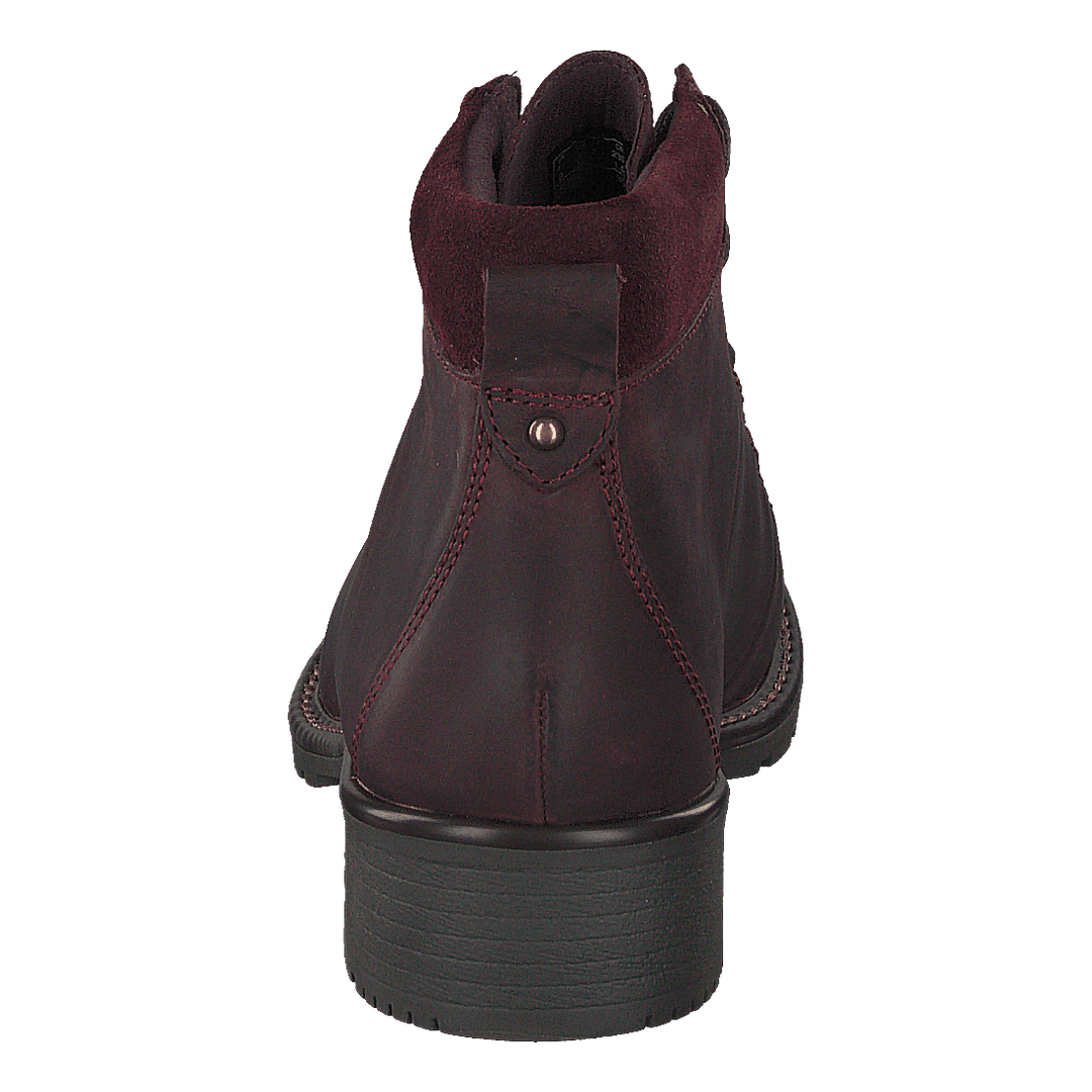 Orinoco Demi Burgundy Leather