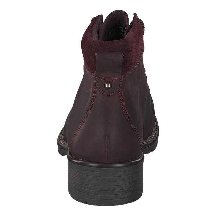 Orinoco Demi Burgundy Leather