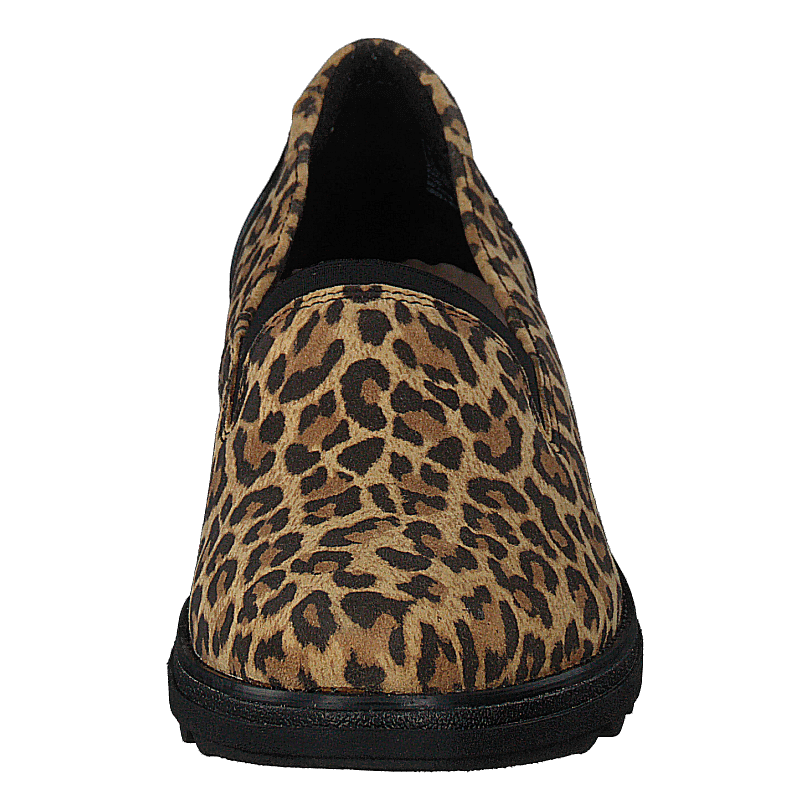 Clarks Sharon Dolly Leopard Print Heppo