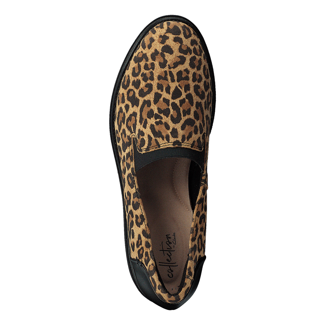 Sharon Dolly Leopard Print Clarks Heppo