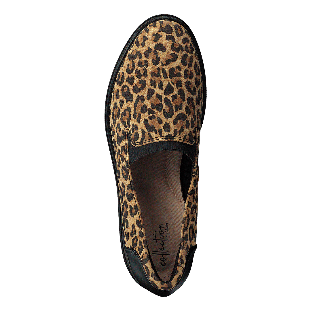 Sharon Dolly Leopard Print