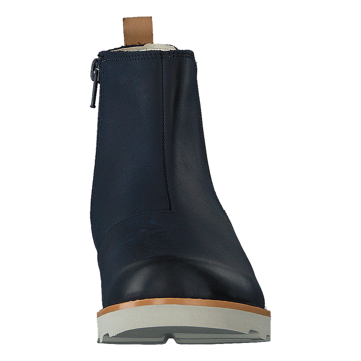 Crown Halo K Navy Leather