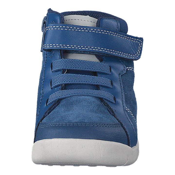 Emery Beat T Blue Suede