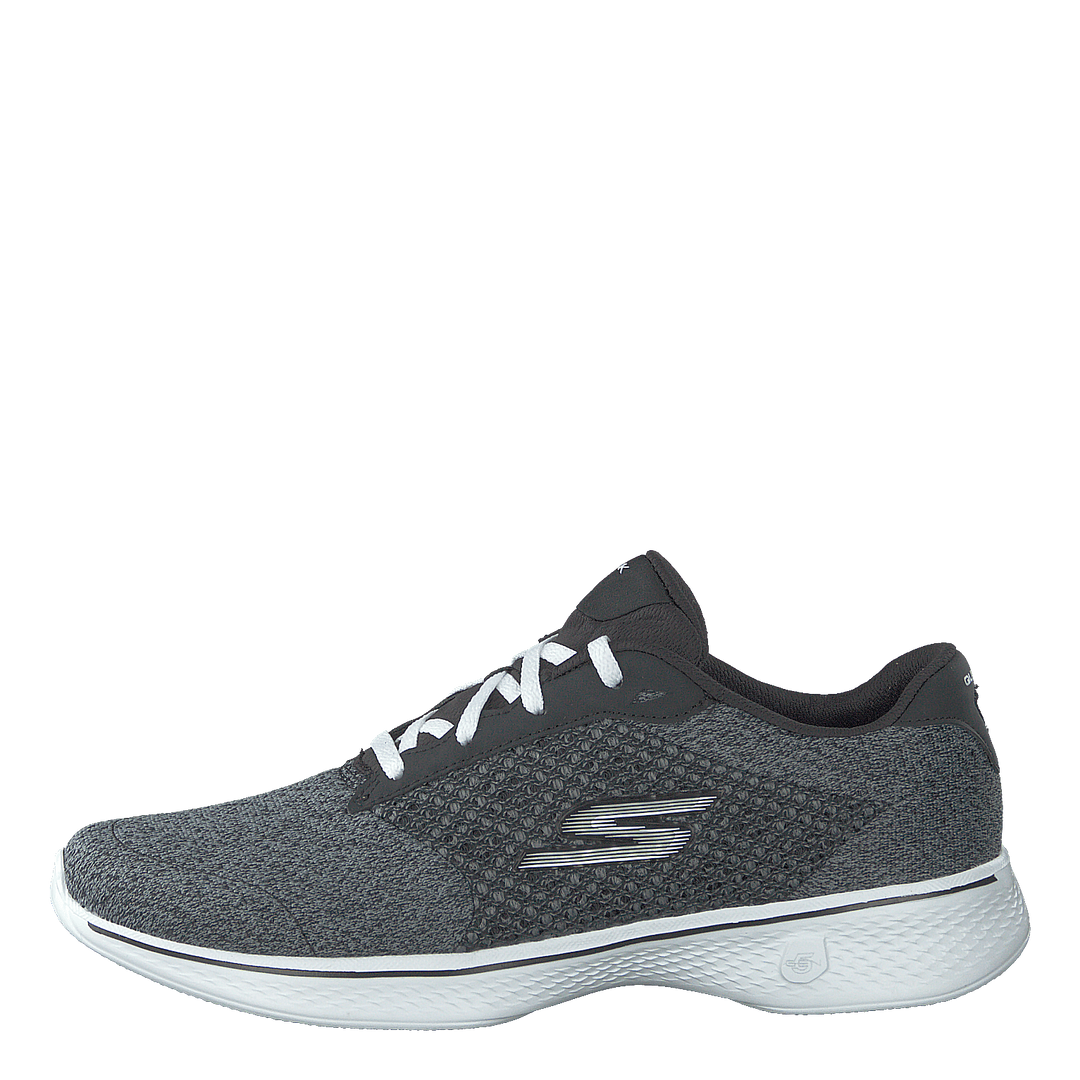 Skechers Womens Gowalk Exceed Bkw –