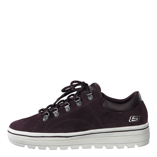 Skechers Womens Street Cleats 2 Plum Heppo