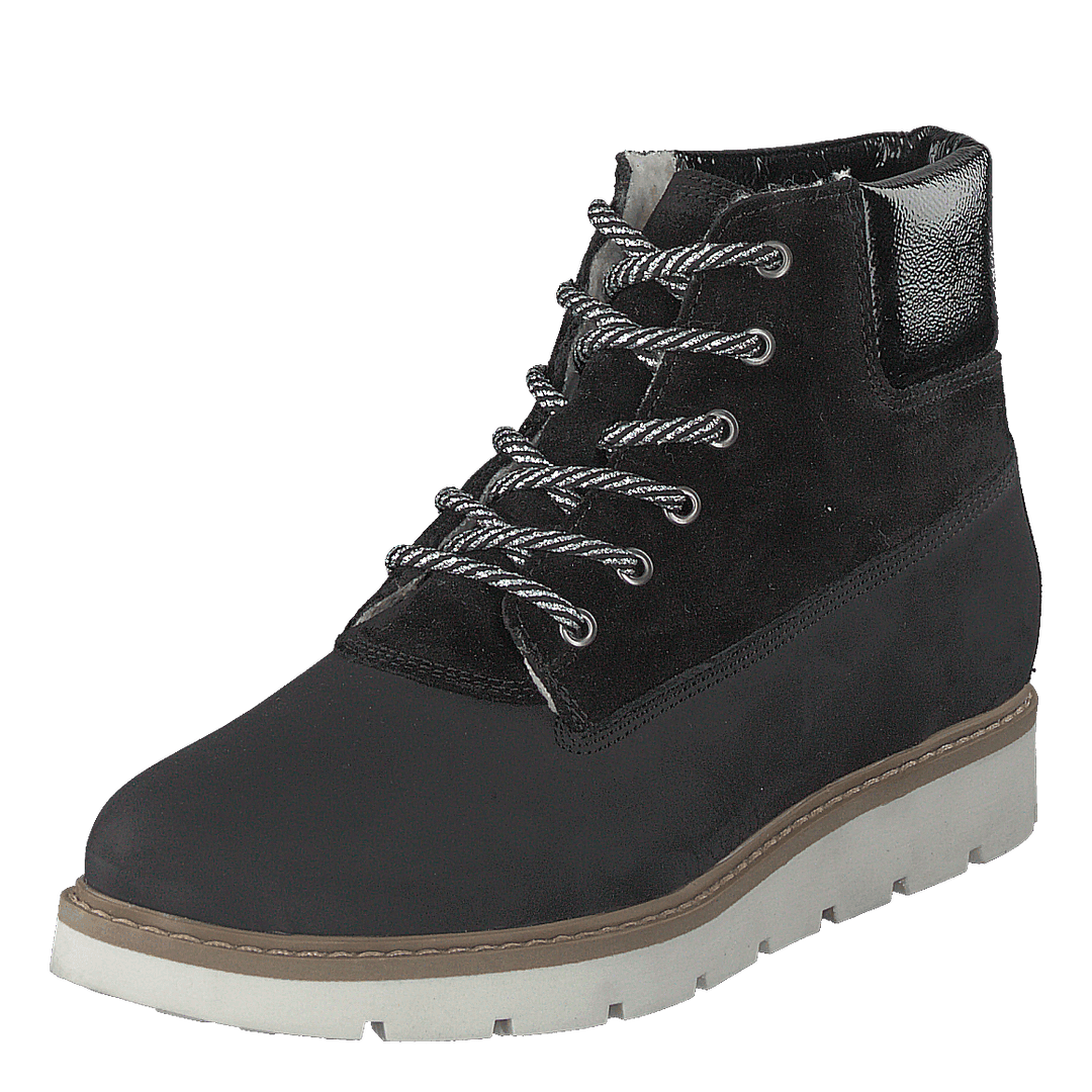 Biaanli Winter Wedge Boot Black