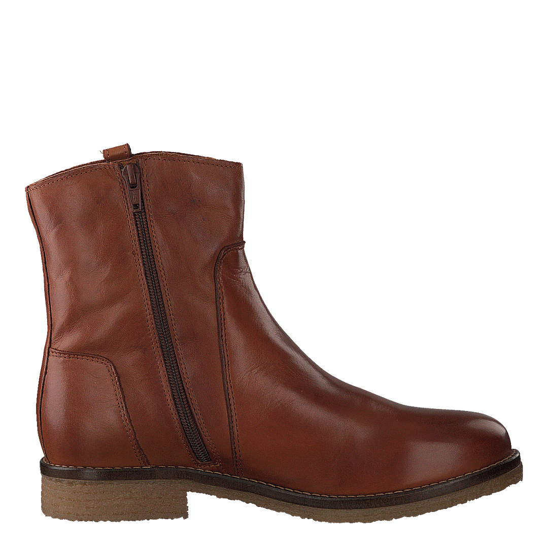 Biaatalia Winter Leather Boot Cognac