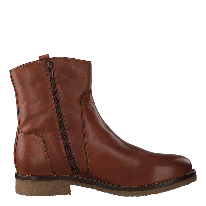 Biaatalia Winter Leather Boot Cognac