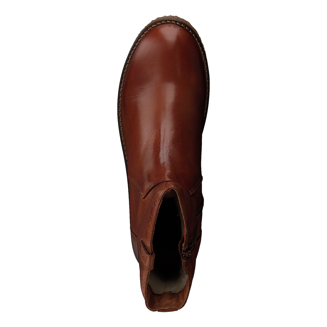 Biaatalia Winter Leather Boot Cognac