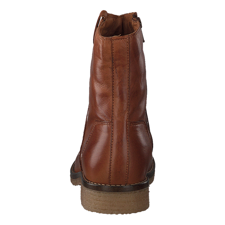 Biaatalia Winter Leather Boot Cognac