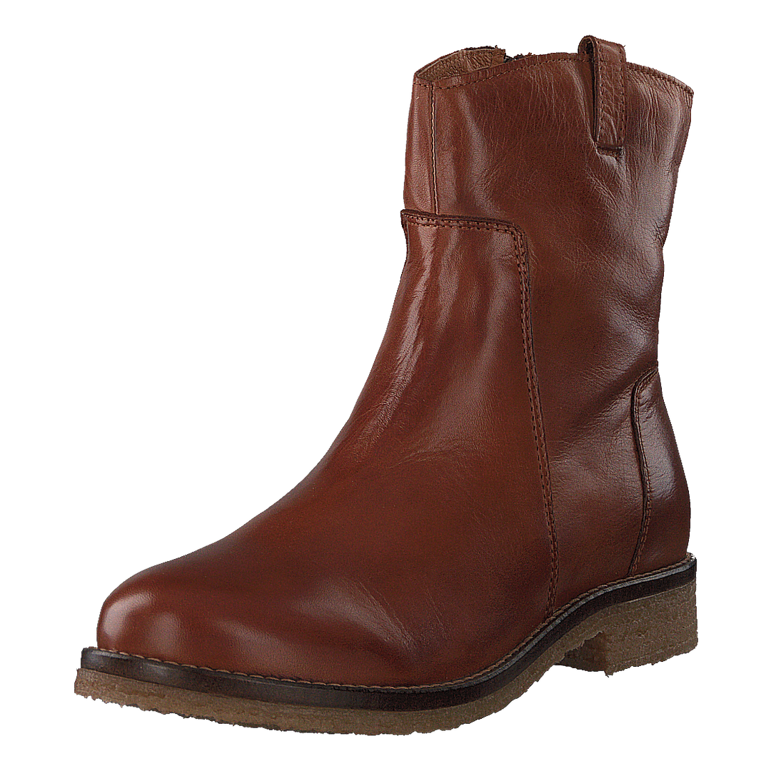 Biaatalia Winter Leather Boot Cognac