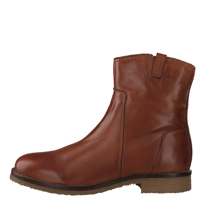 Biaatalia Winter Leather Boot Cognac