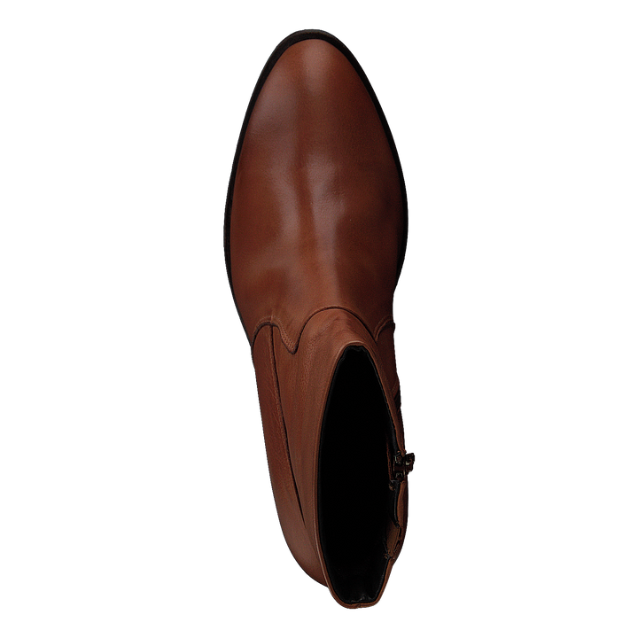 Biacofia Leather Boot Cognac