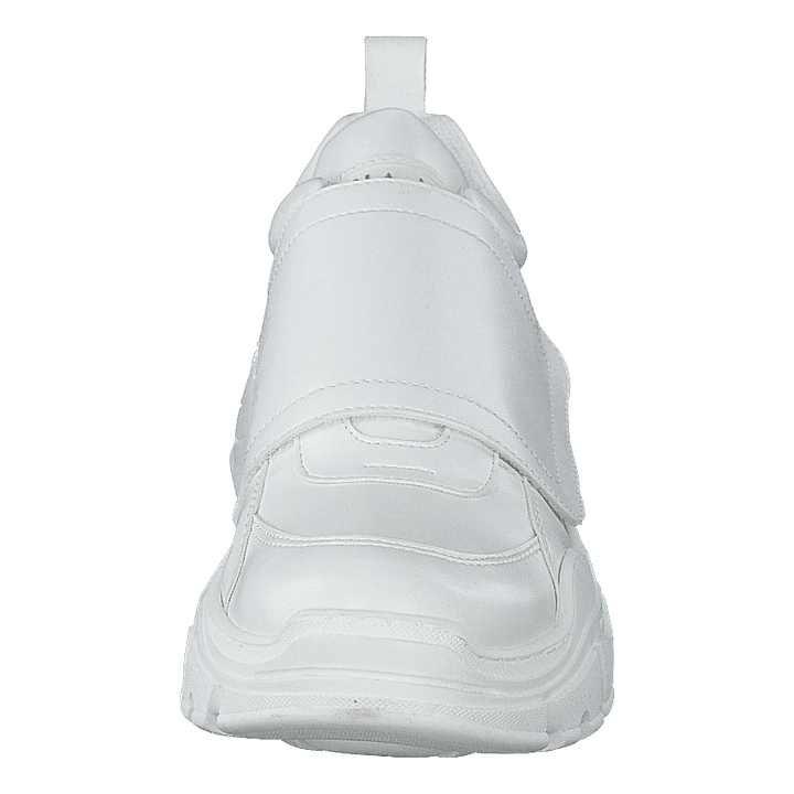 Big Velcro Chunky Trainers White