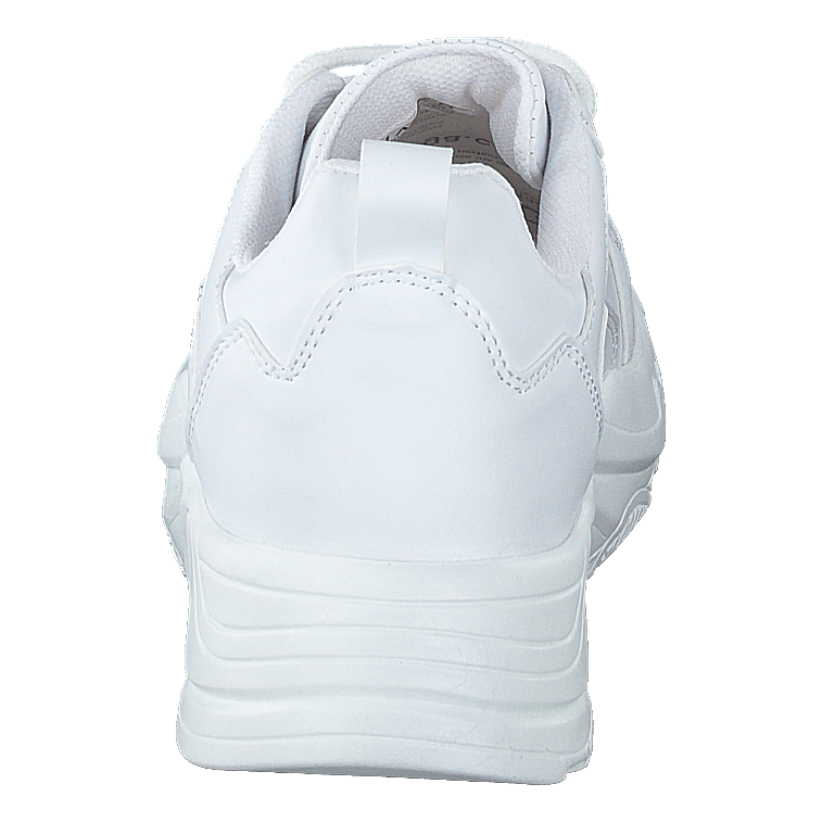 Sporty Chunky Trainers White