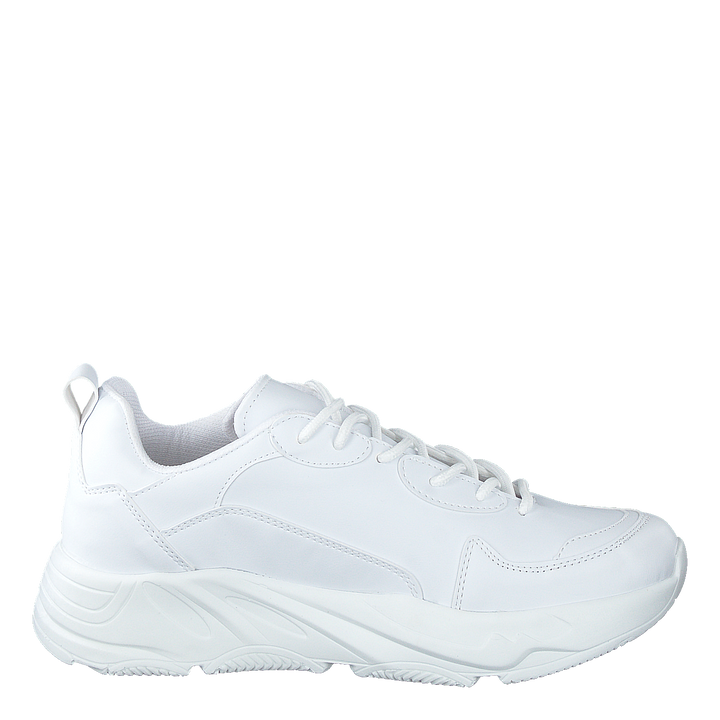 Sporty Chunky Trainers White