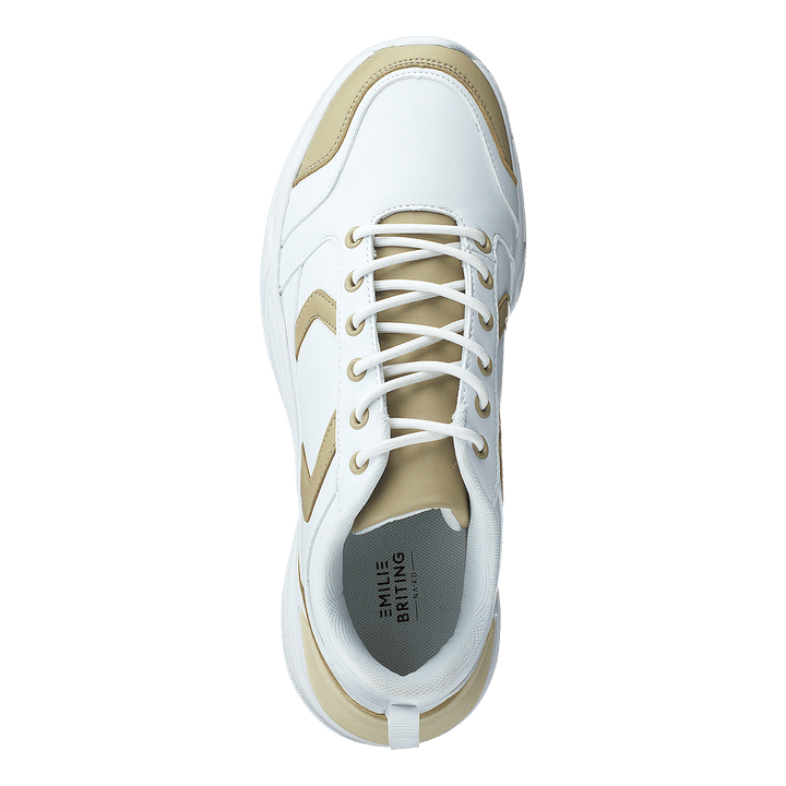 Street Chunky Sneaker Beige/white