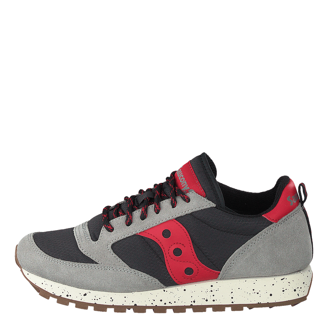 Saucony jazz top black red