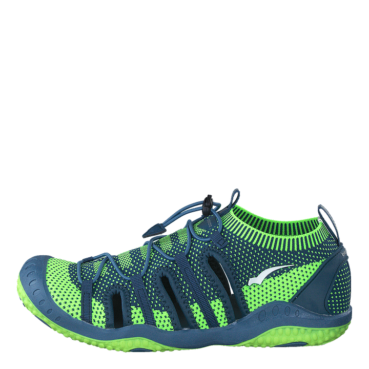 Kinetic Blue/lime