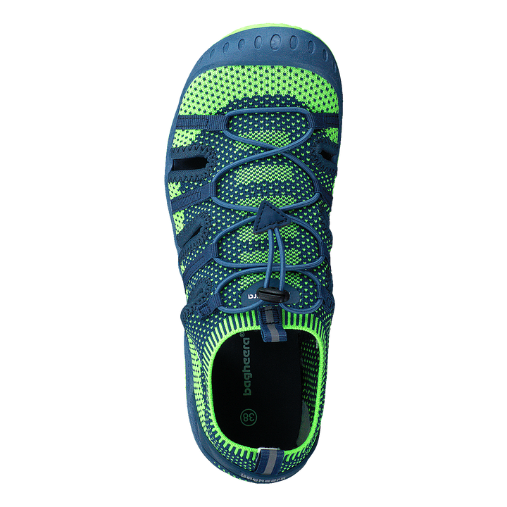 Kinetic Blue/lime