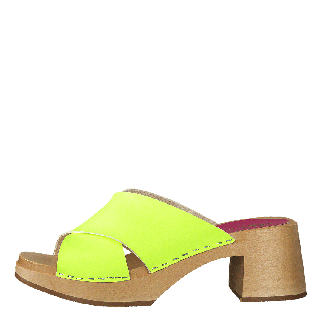 Anette High Neon Yellow