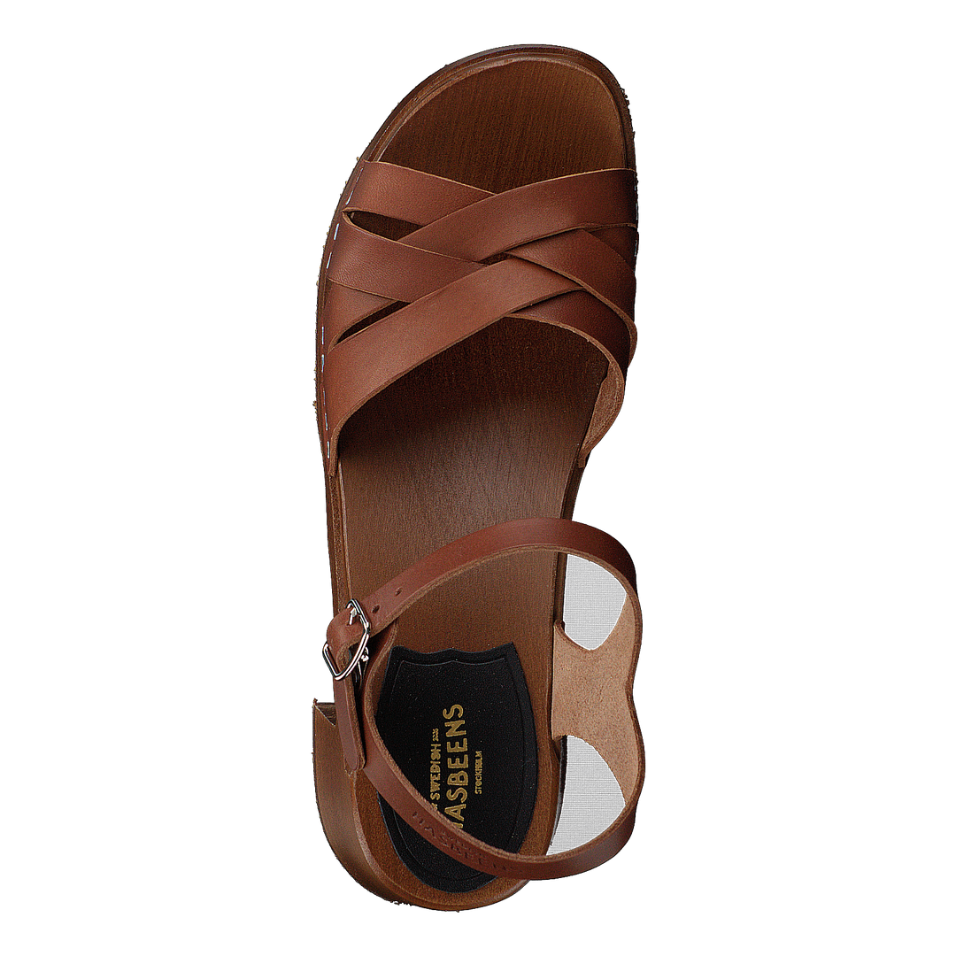 Swedish Hasbeens Katja High Cognac cognac Heppo