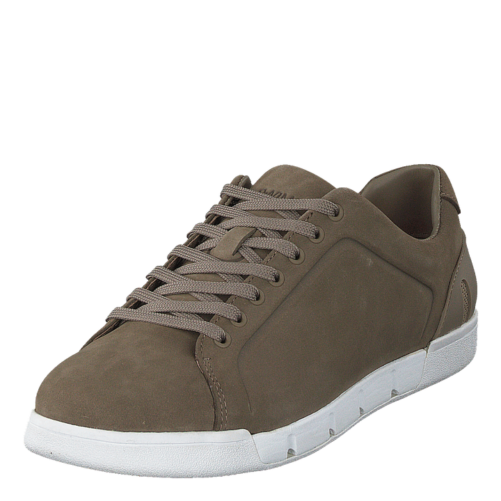 Breeze Tennis Leather Timber Wolf / White