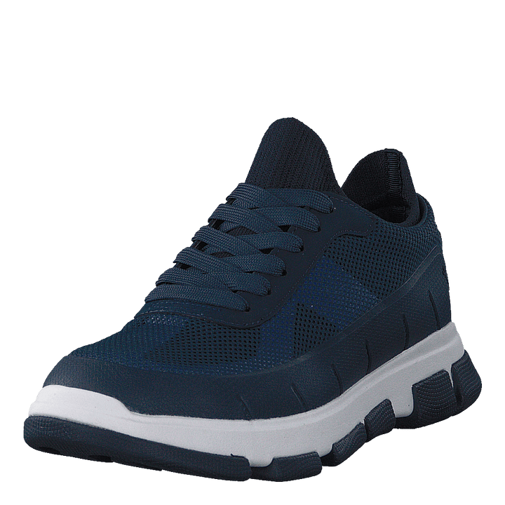City Hiker Sneaker Navy/white