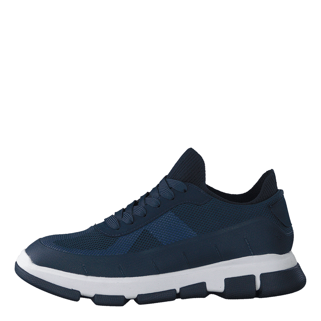 City Hiker Sneaker Navy white Swims Heppo