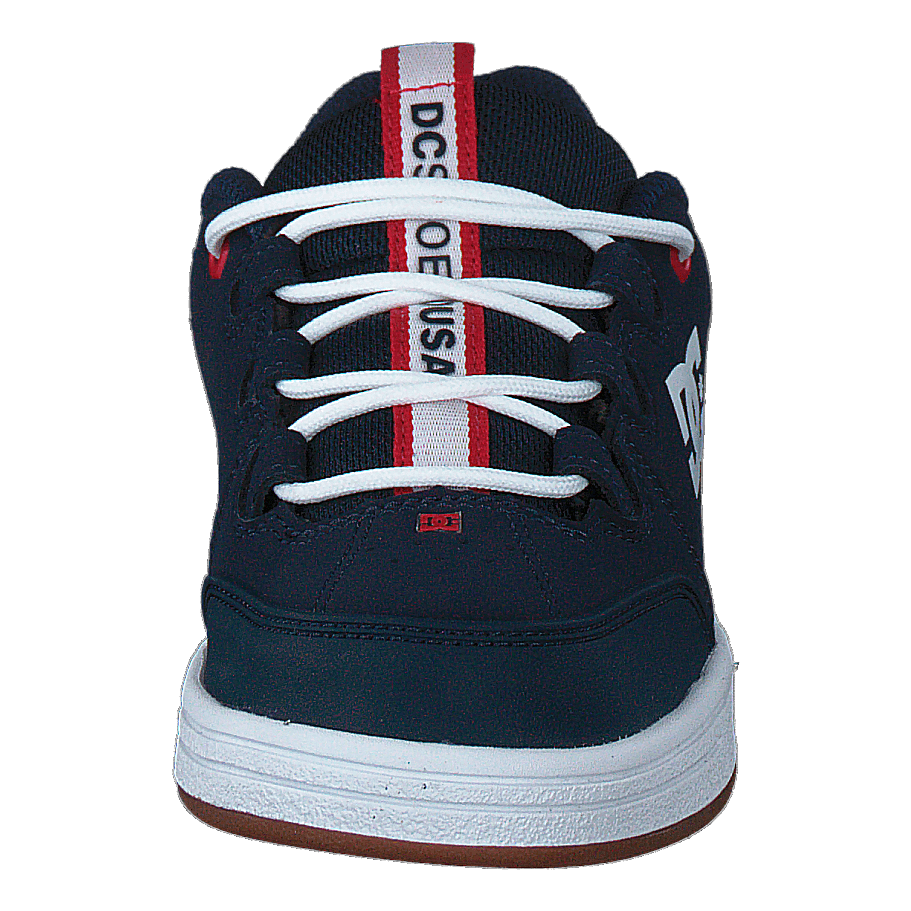 Syntax Navy/red
