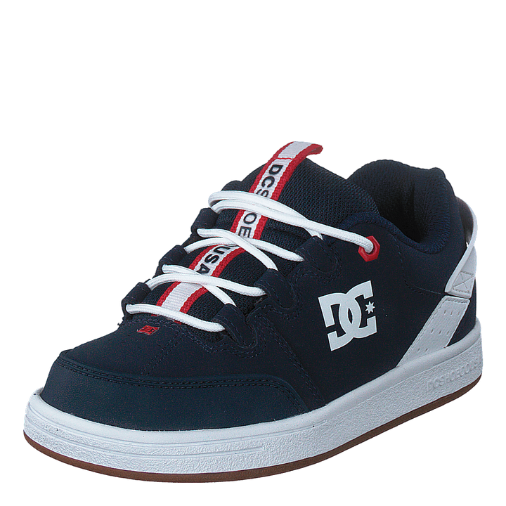 Syntax Navy/red