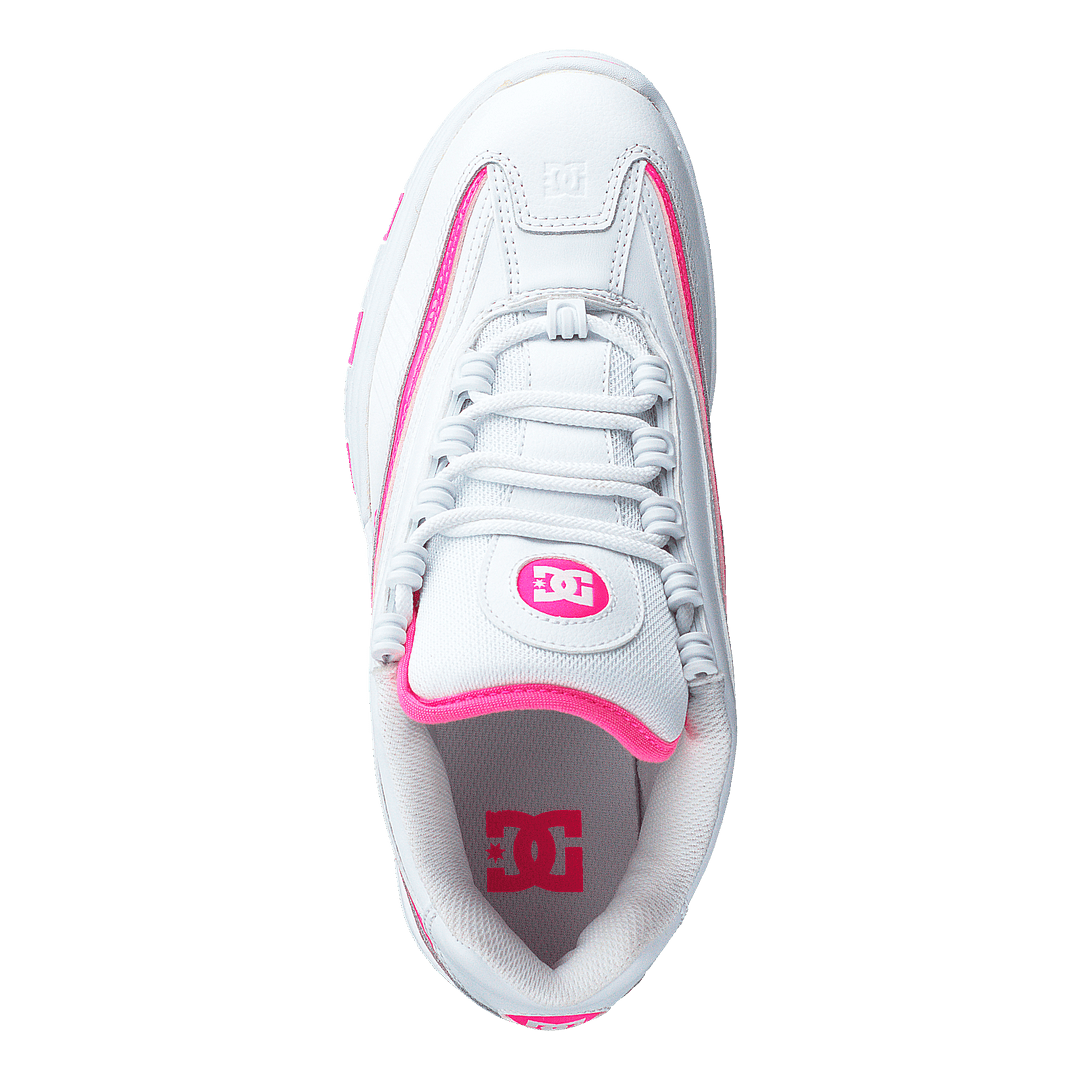 Legacy Lite White/hot Pink