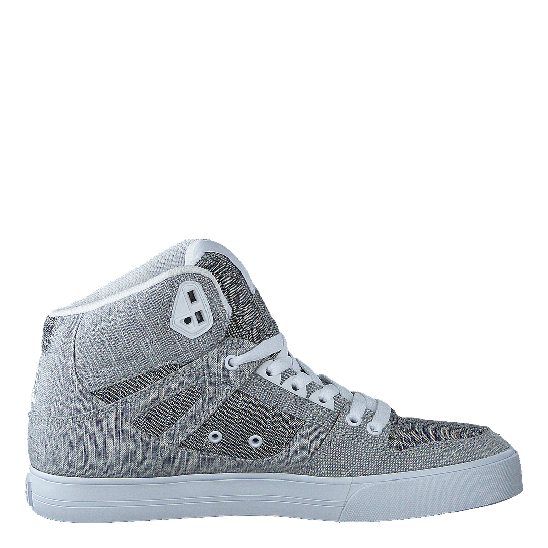 Wc Tx Dc Pure Se Skate Shoe DC Shoes Pure High-top Wc Tx Se Grey/