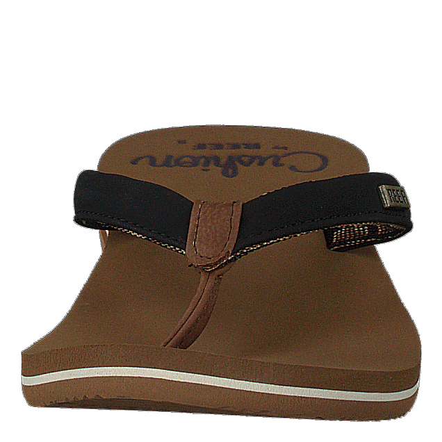 Reef Cushion Sands Black/tan