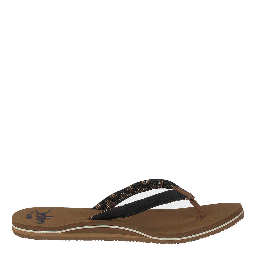 Reef Cushion Sands Black/tan