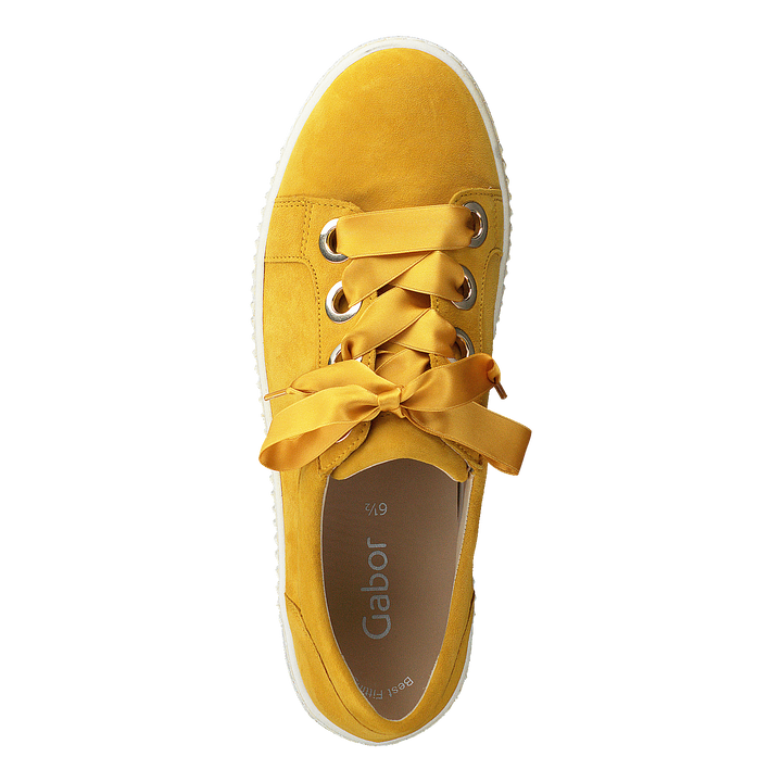 Gabor Schuhe Gabor Sneakers Gelb Gabor Sun –