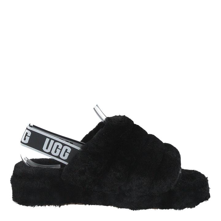 Fluff Yeah Slide Black