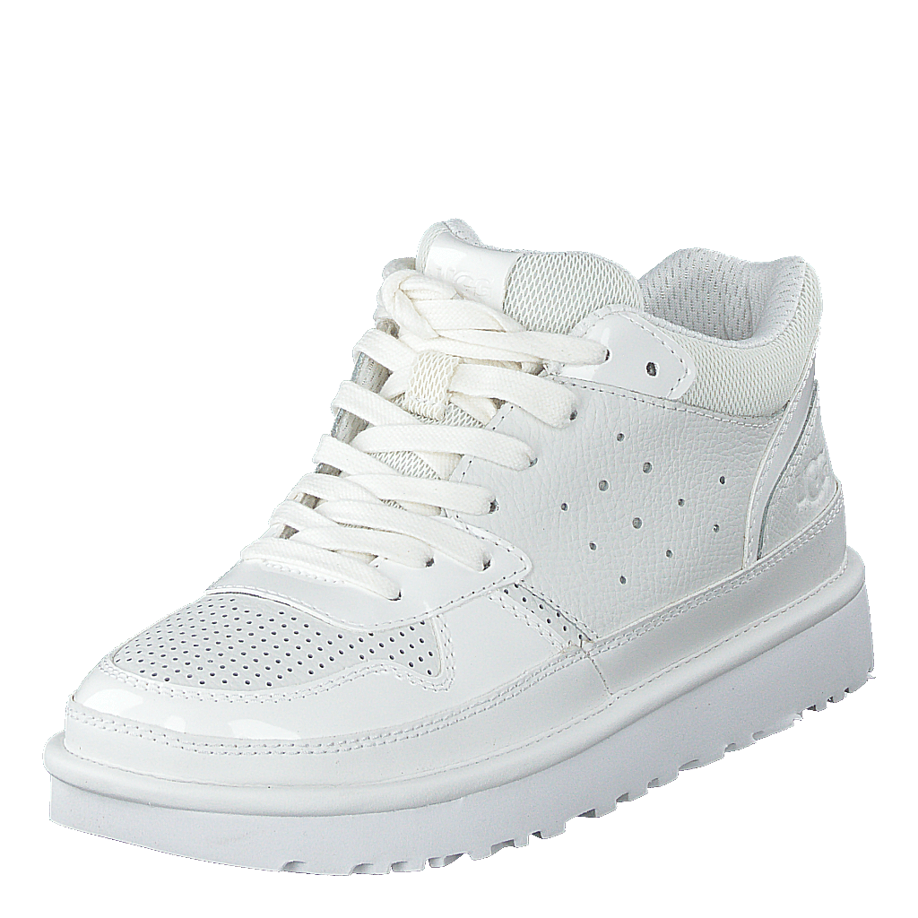 Highland Sneaker White / White