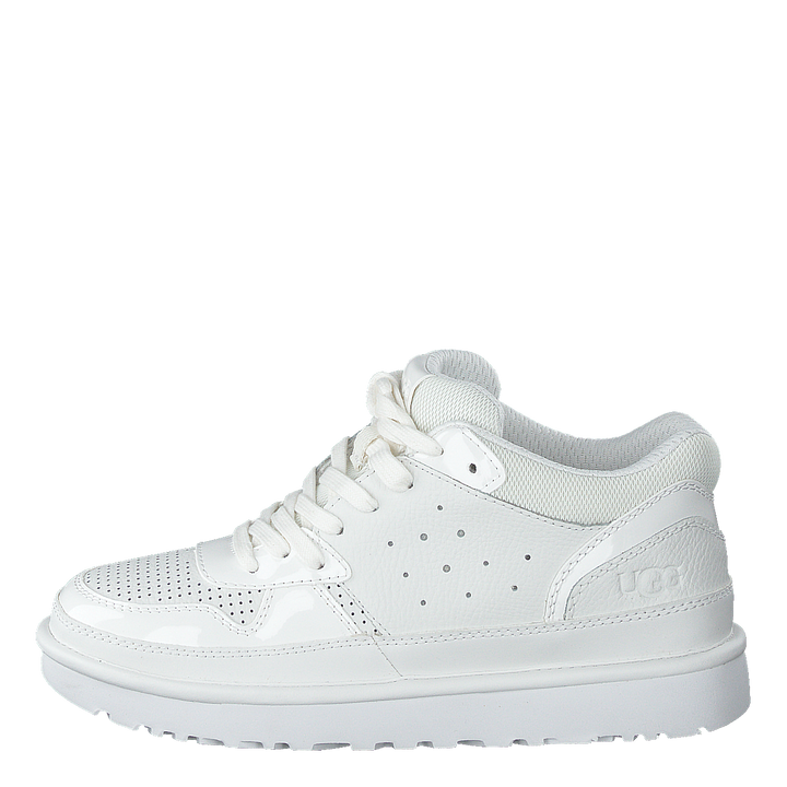 Highland Sneaker White / White
