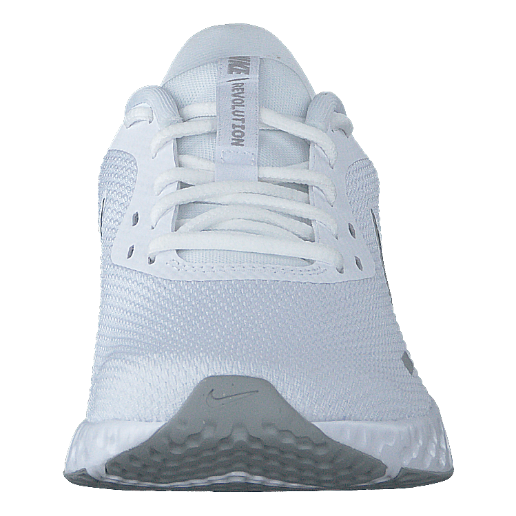 Wmns Revolution 5 White/wolf Grey-pure Platinum